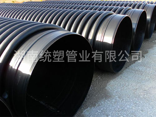 高密度HDPE纏繞增強管（克拉管）